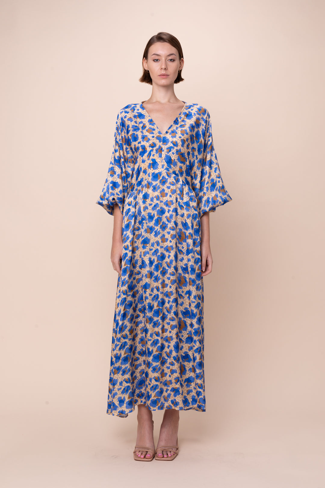 SKYE LUXURY V-NECK MAXI DRESS Shop-Sofia SKYE LUXURY V-NECK MAXI DRESS Shop-Sofia