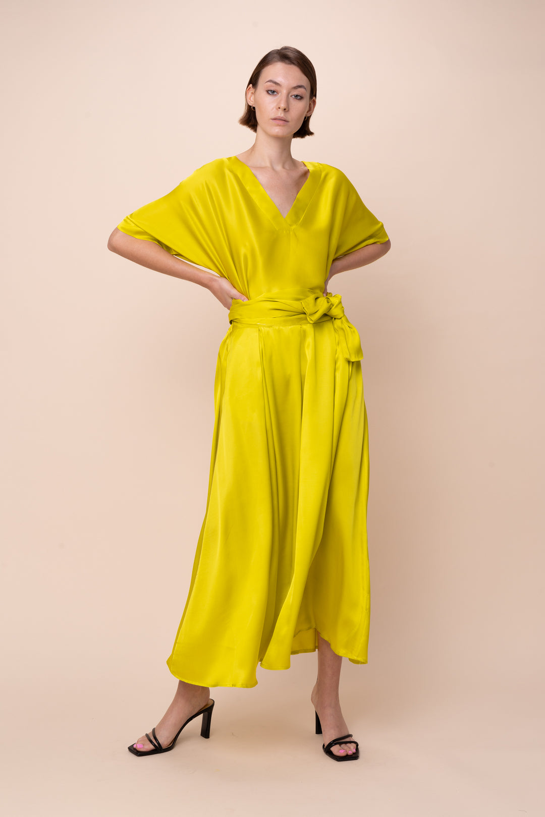 DIAZ | SKIRTS | BOTTOMS, NEW ARRIVALS, Satin, Skirts, SOLIDS, SPRING2025 | shop-sofia