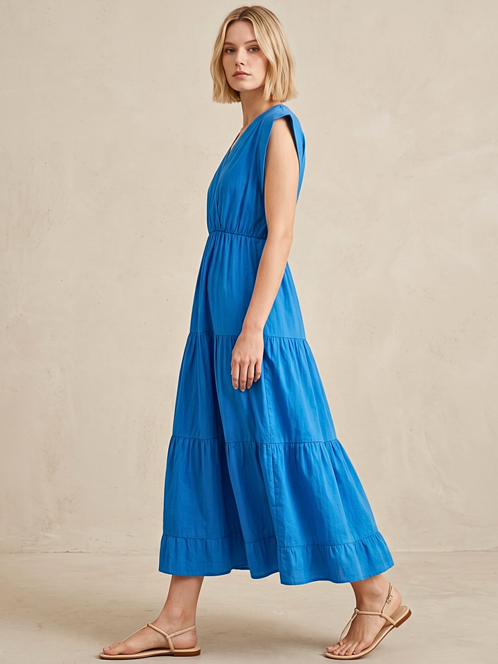 Tahoe Tiered Midi Dress