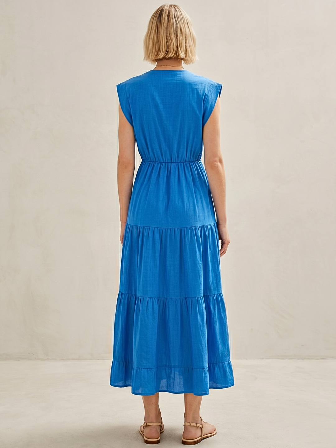 Tahoe Tiered Midi Dress