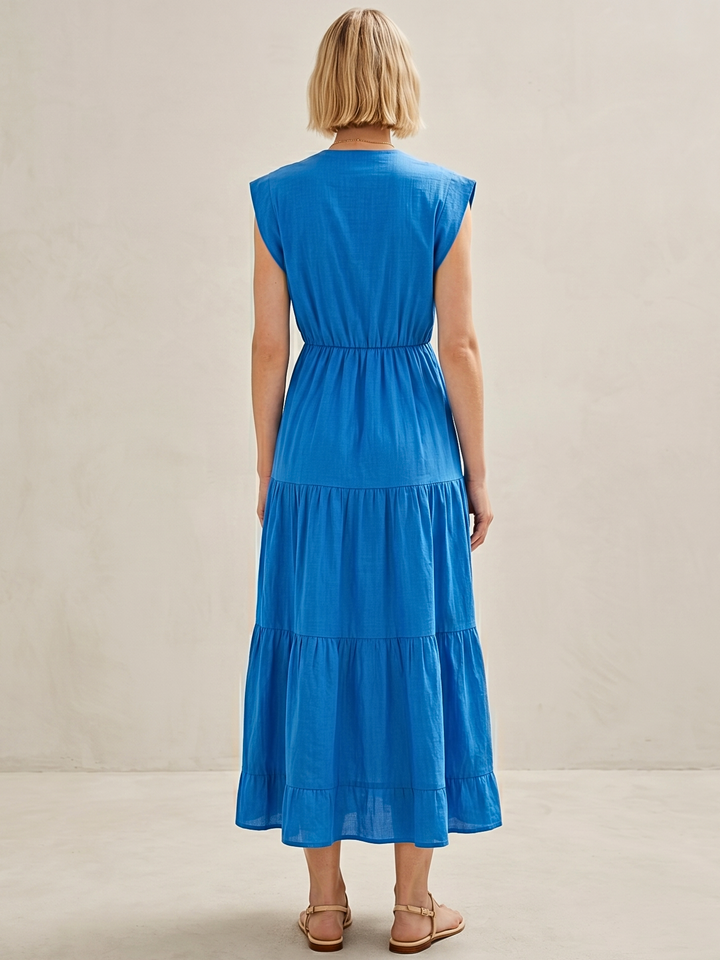 Tahoe Tiered Midi Dress