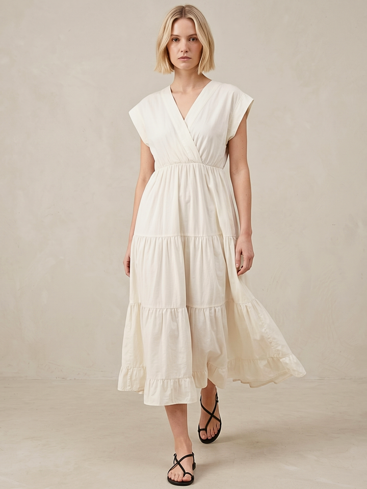 Tahoe Tiered Midi Dress