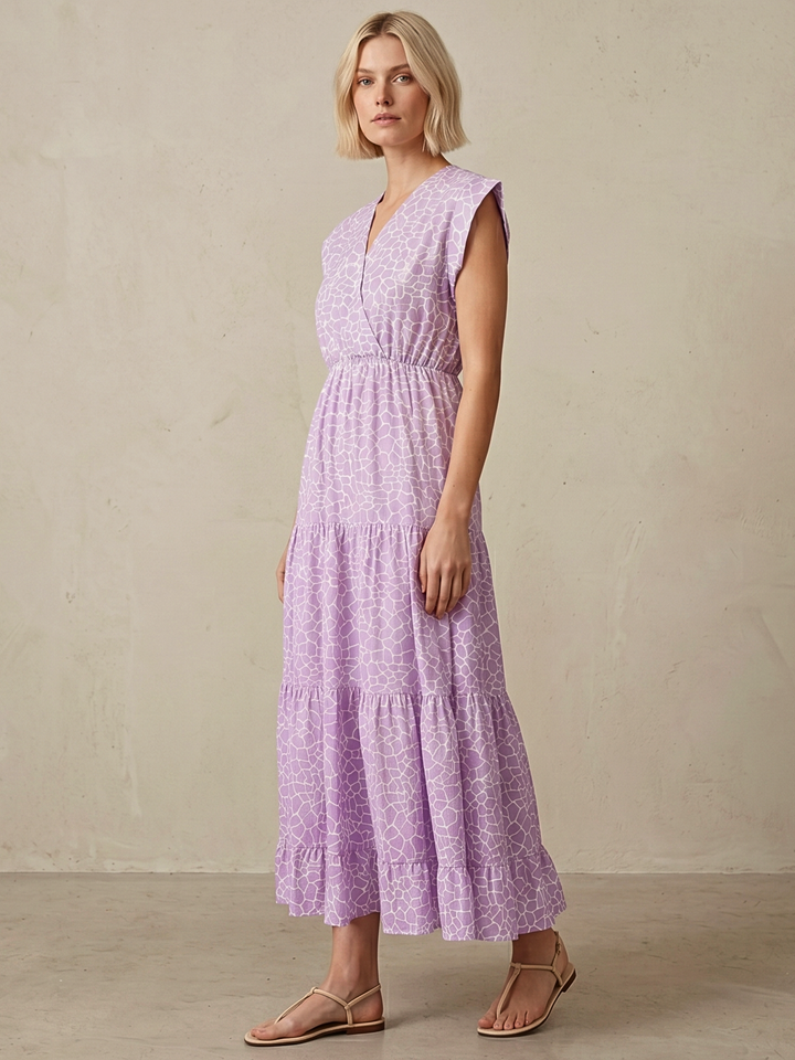 Tahoe Tiered Midi Dress