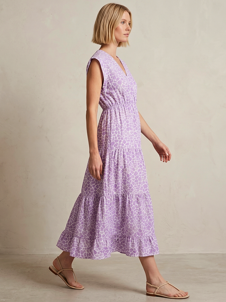 Tahoe Tiered Midi Dress