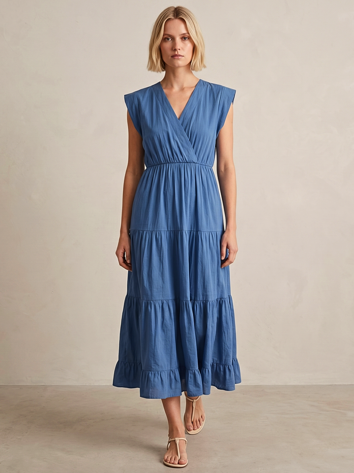 Tahoe Tiered Midi Dress