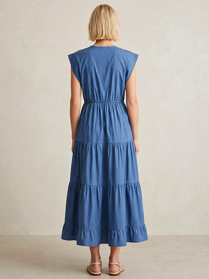 Tahoe Tiered Midi Dress