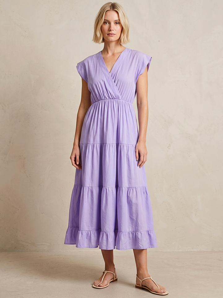 Tahoe Tiered Midi Dress