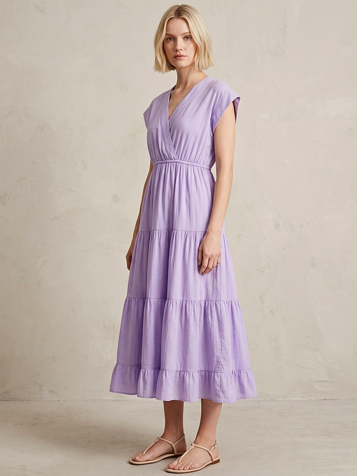 Tahoe Tiered Midi Dress