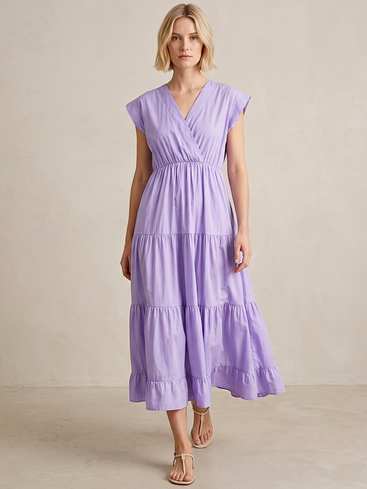 Tahoe Tiered Midi Dress