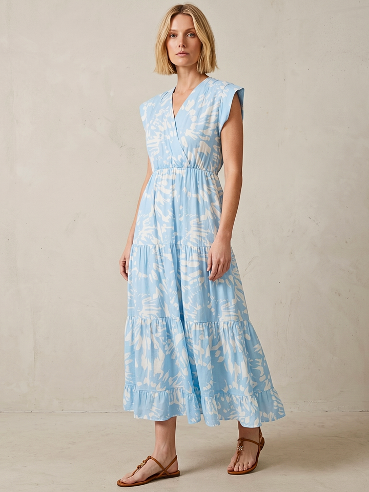 Tahoe Tiered Midi Dress