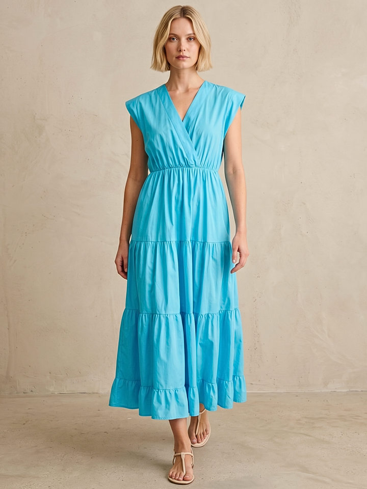 Tahoe Tiered Midi Dress