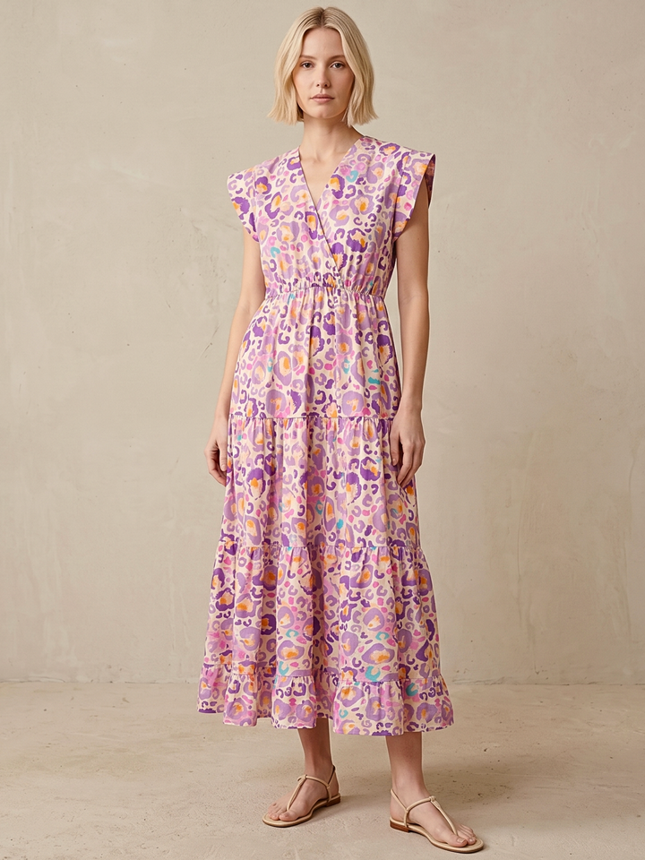 Tahoe Tiered Midi Dress