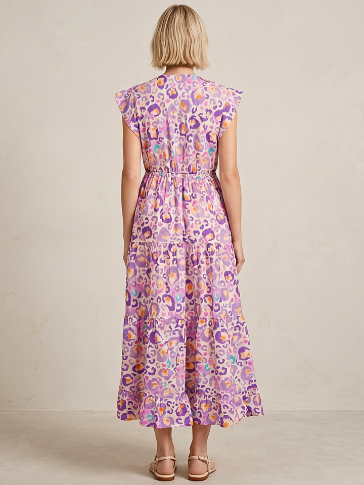 Tahoe Tiered Midi Dress