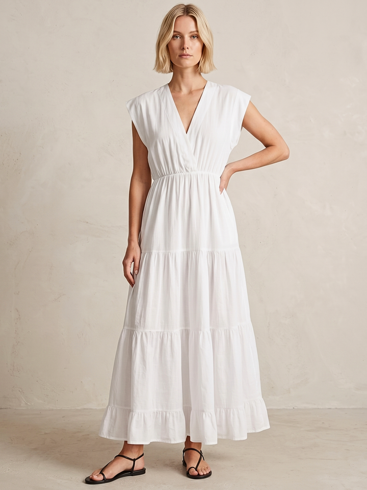 Tahoe Tiered Midi Dress