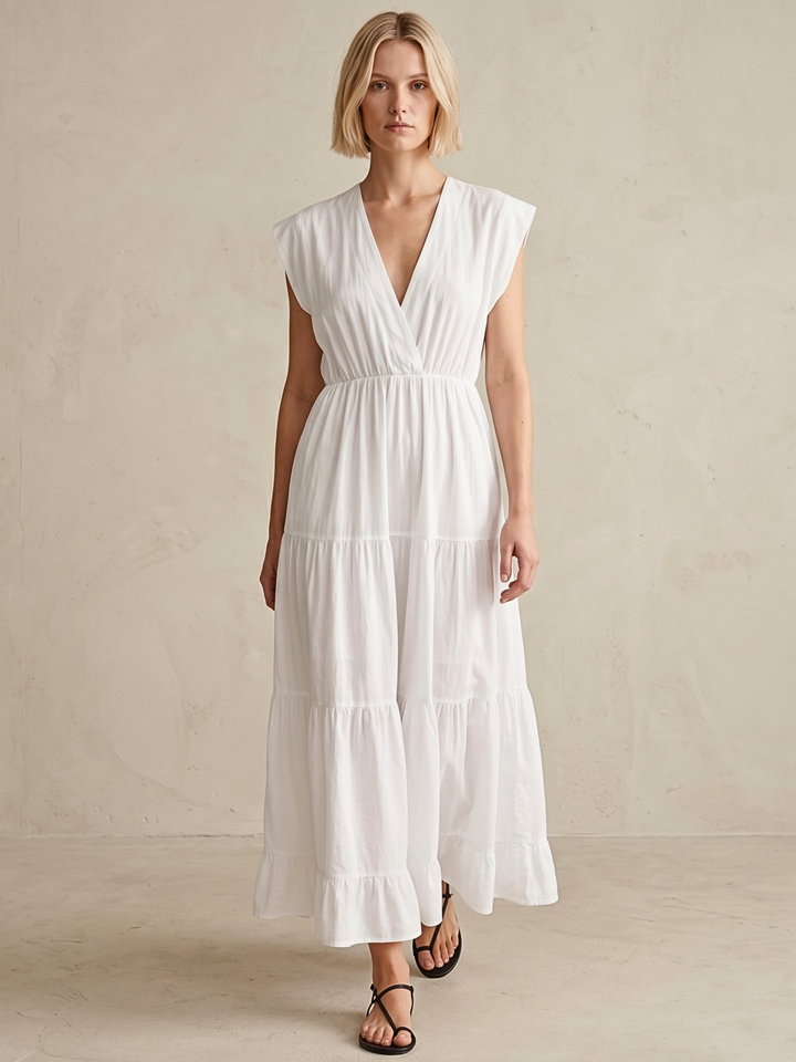 Tahoe Tiered Midi Dress