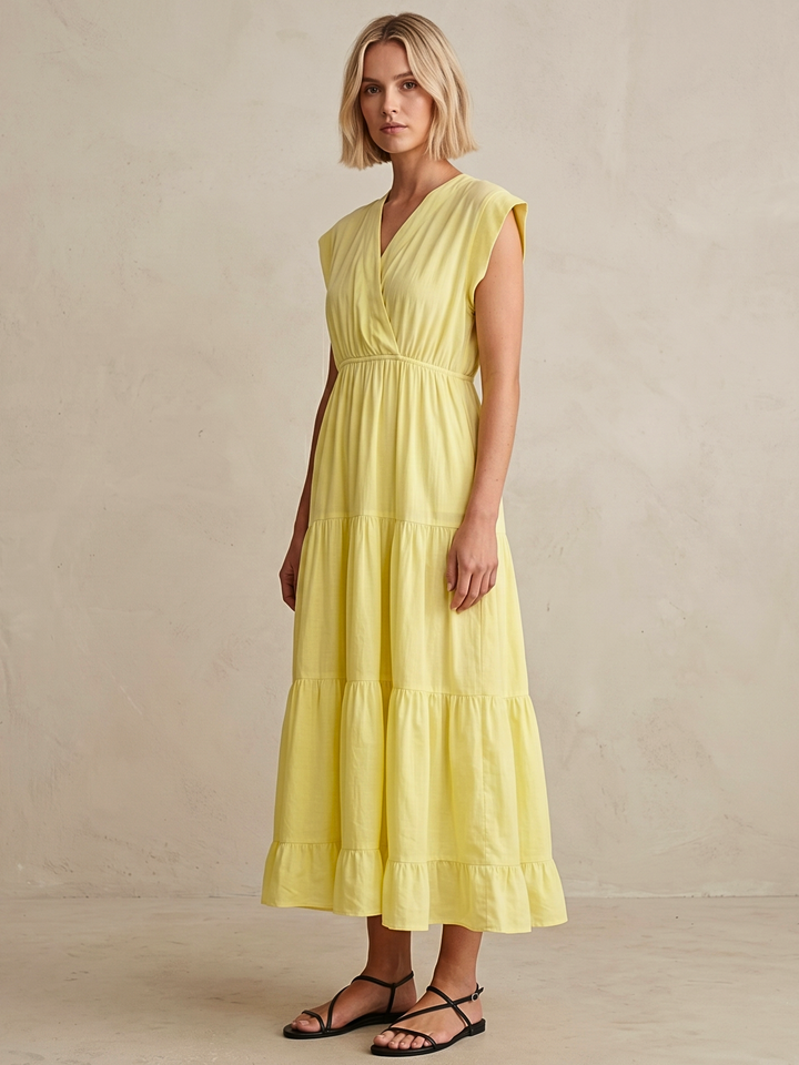Tahoe Tiered Midi Dress