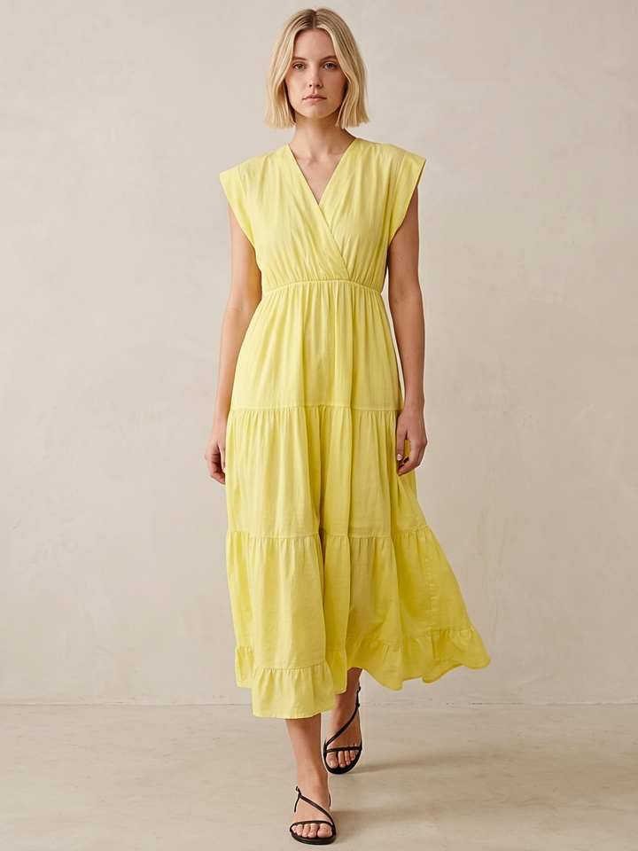 Tahoe Tiered Midi Dress