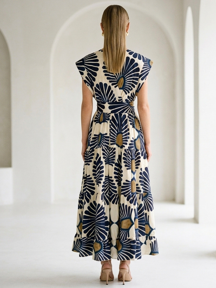 Tahoe Tiered Midi Dress