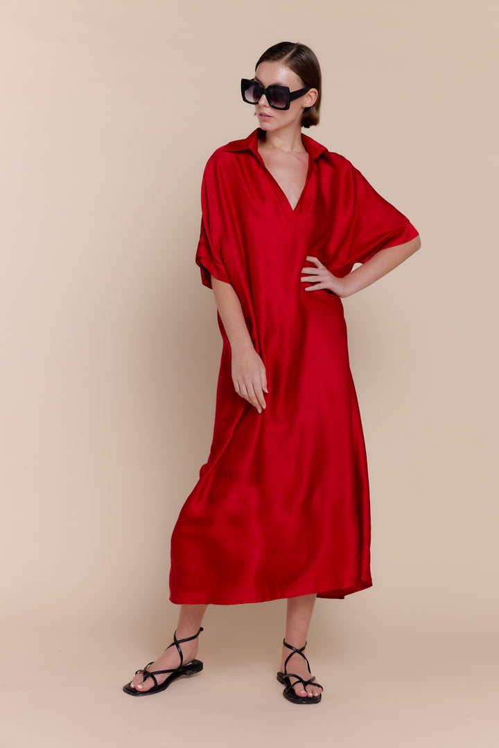 TANIA MAXI SHIRTDRESS