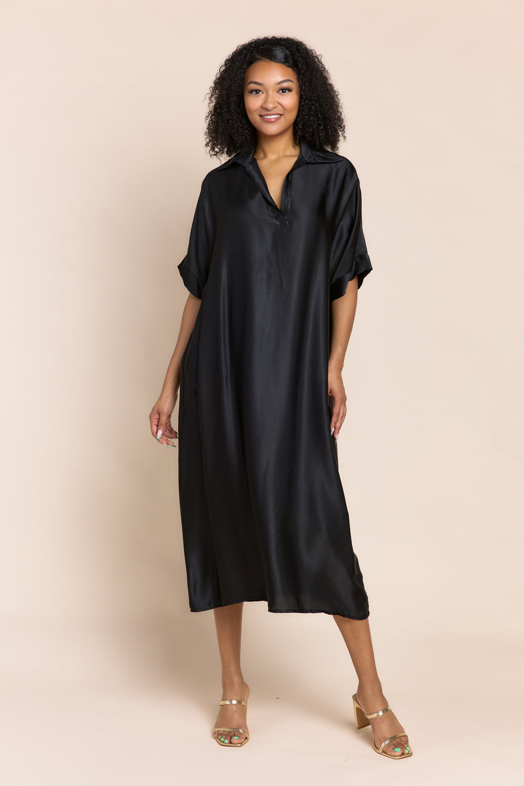 TANIA MAXI SHIRTDRESS