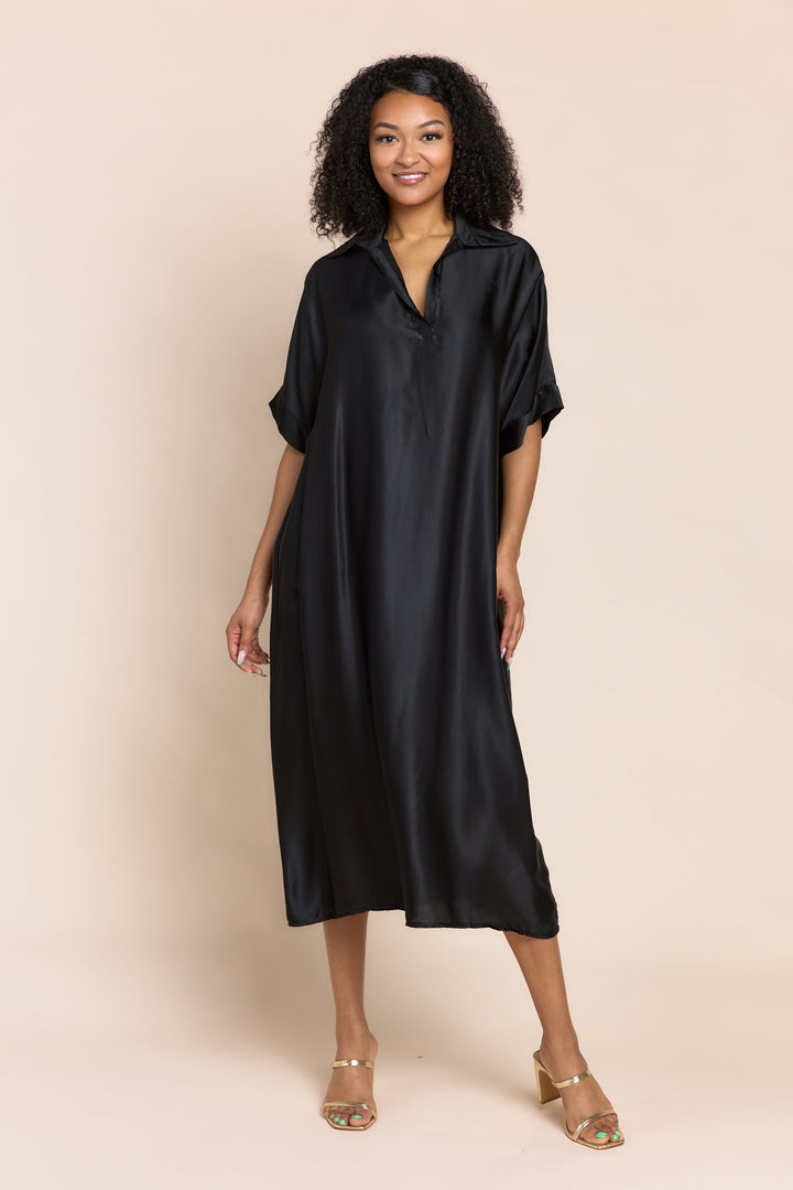 TANIA MAXI SHIRTDRESS