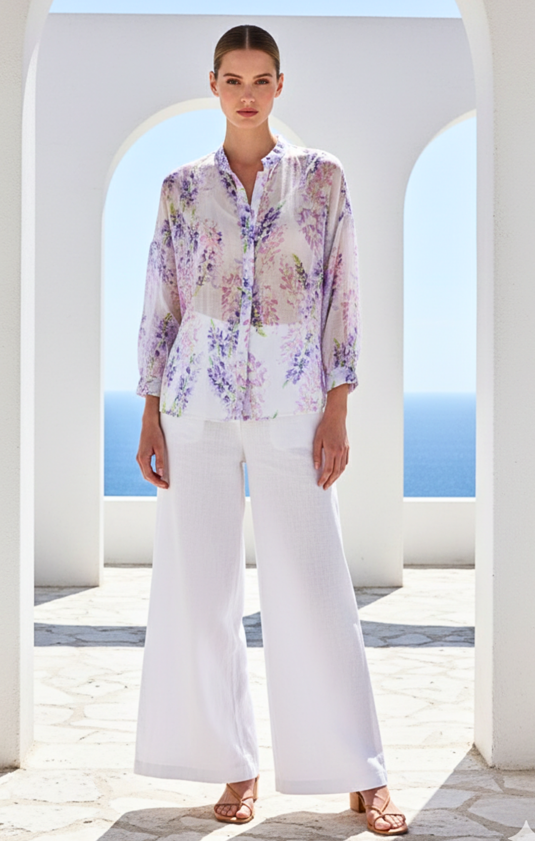 Marco Button-Down Boho  Shirt