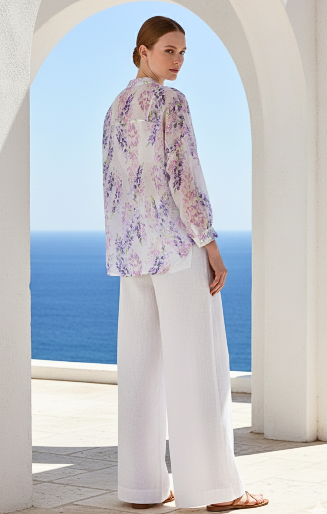 Marco Button-Down Boho  Shirt