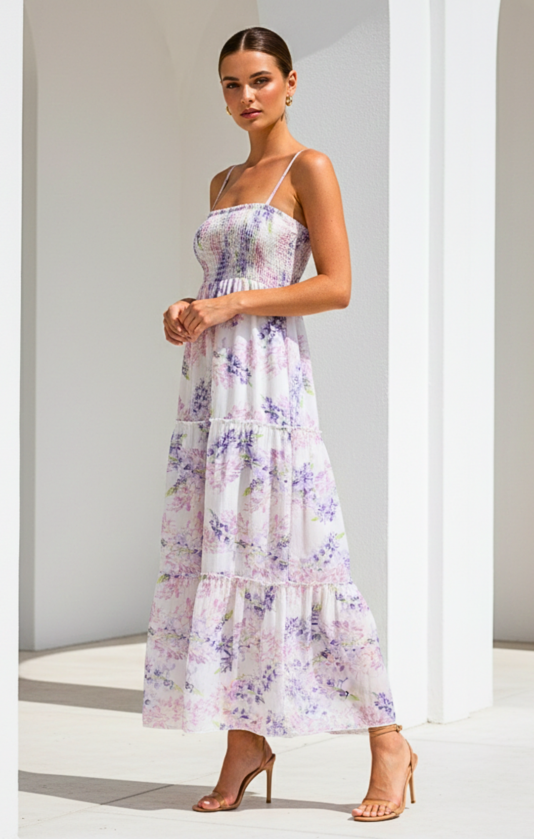Cypress Tiered Maxi Dress