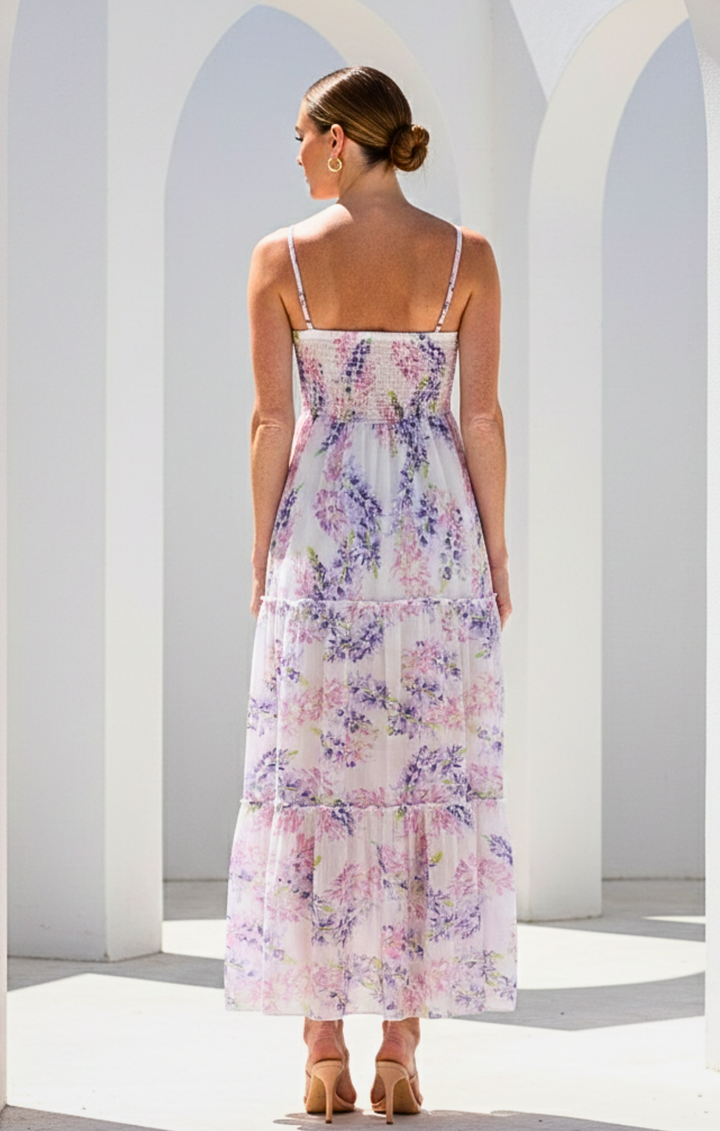 Cypress Tiered Maxi Dress