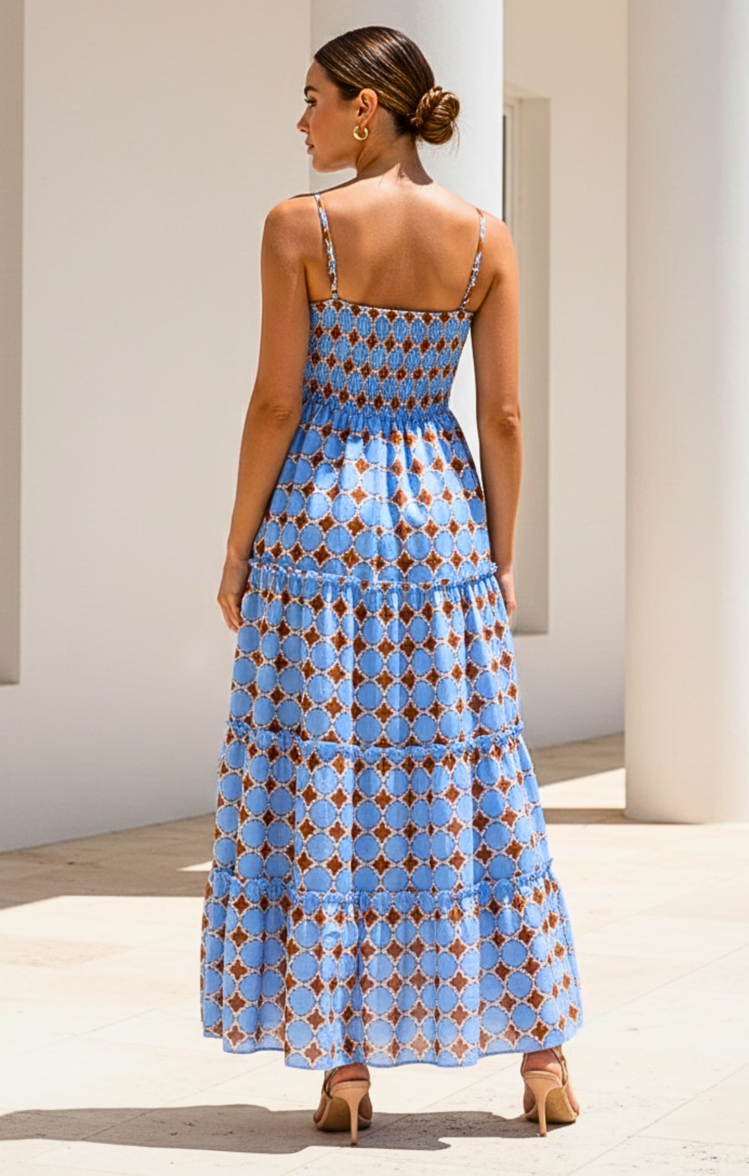 Cypress Tiered Maxi Dress