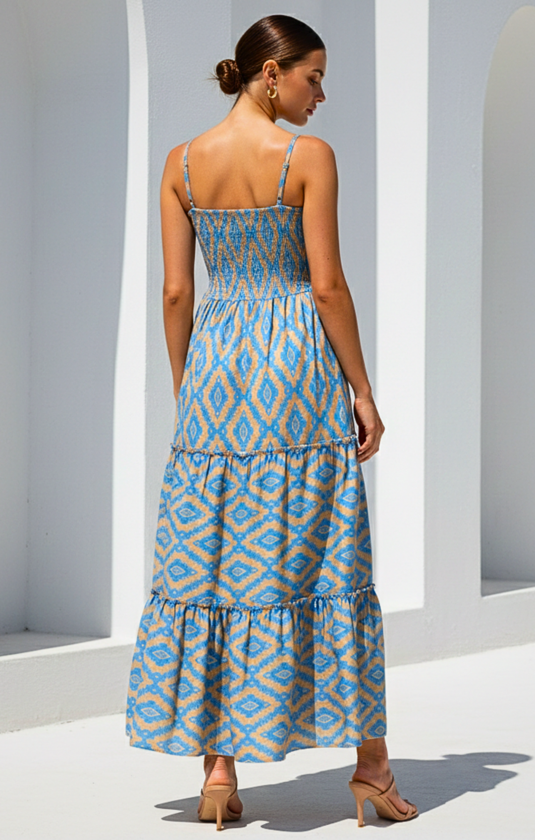 Cypress Tiered Maxi Dress