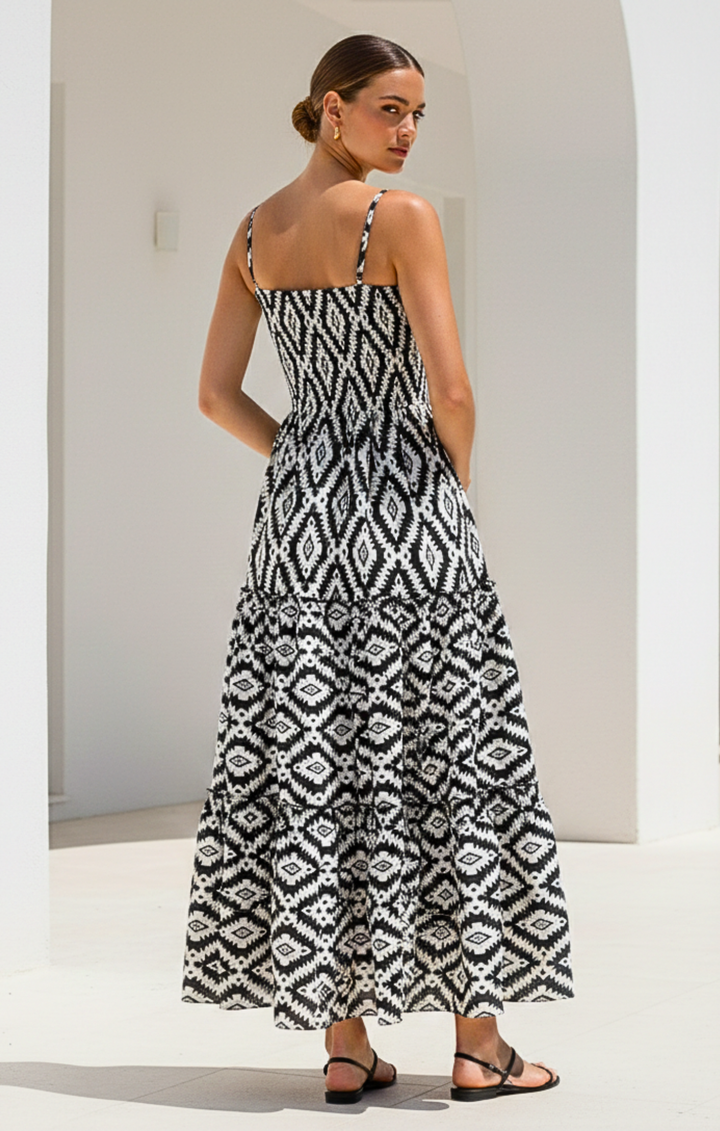 Cypress Tiered Maxi Dress