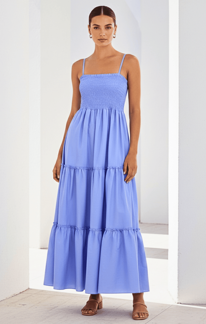 Cypress Tiered Maxi Dress