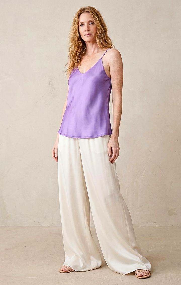 VIvian Satin Cami Top