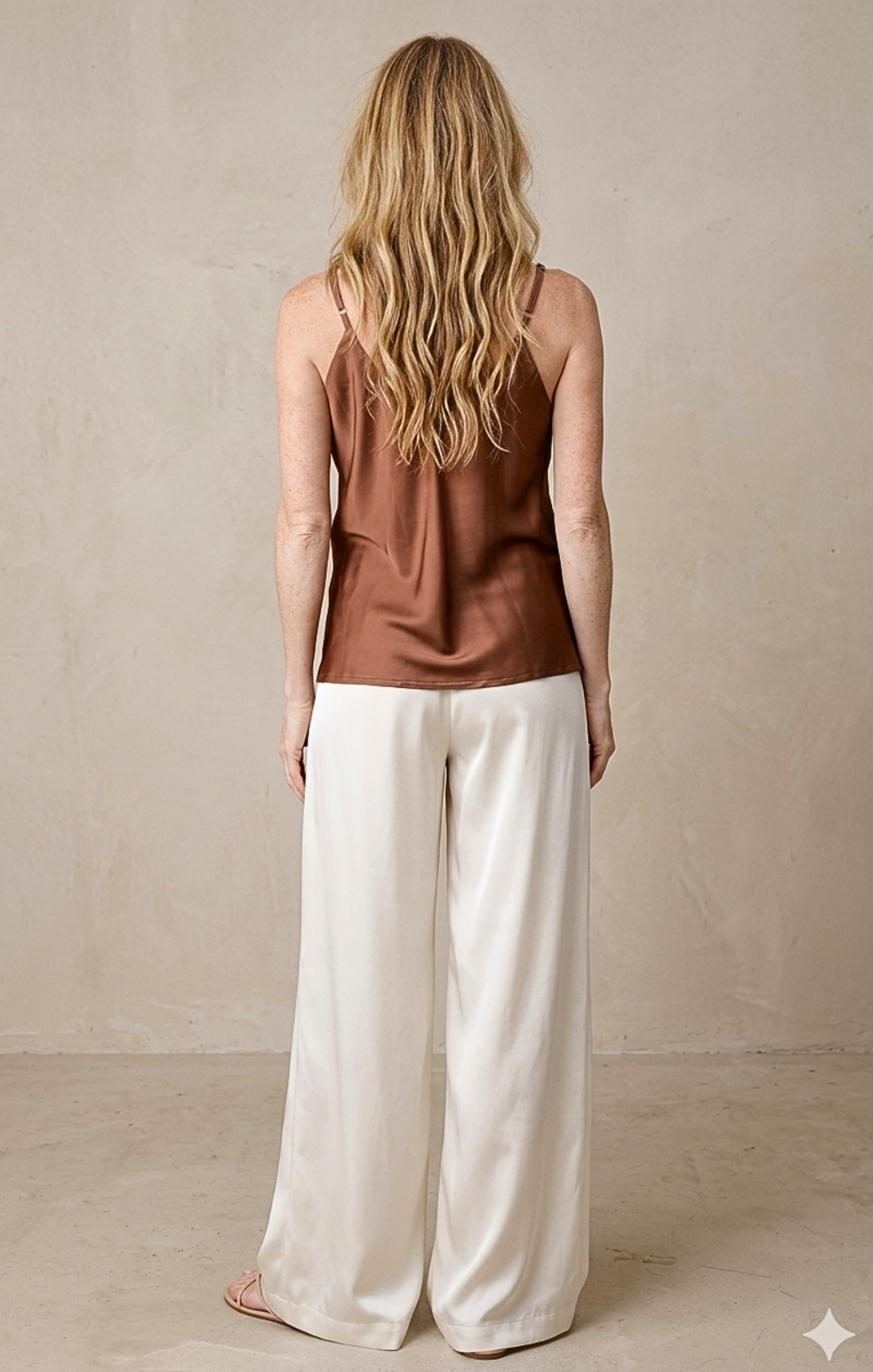 VIvian Satin Cami Top