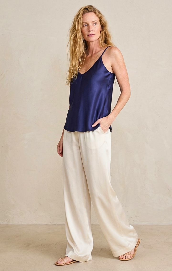VIvian Satin Cami Top