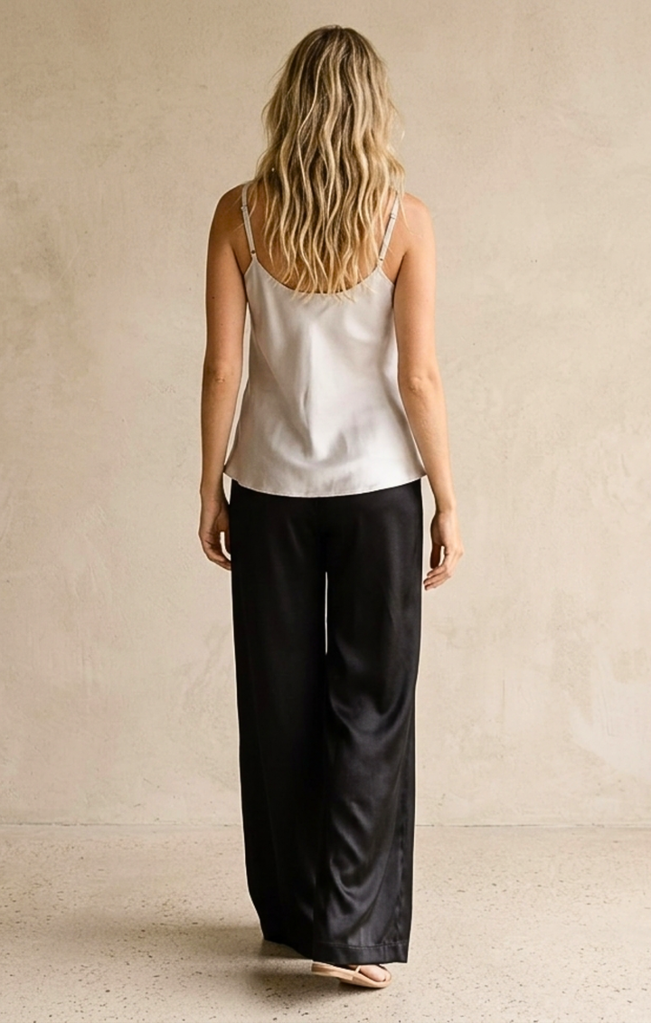 VIvian Satin Cami Top
