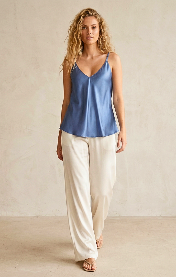 VIvian Satin Cami Top