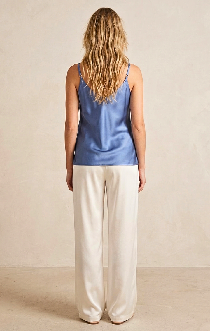 VIvian Satin Cami Top
