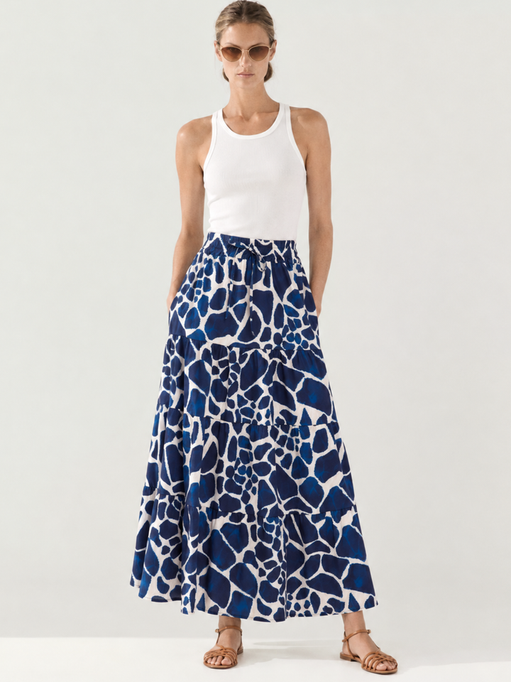 Amelia Tiered Maxi Skirt