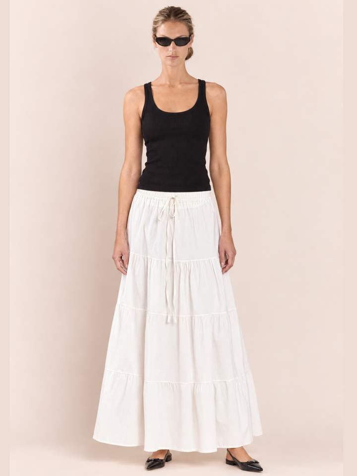 Amelia Tiered Maxi Skirt