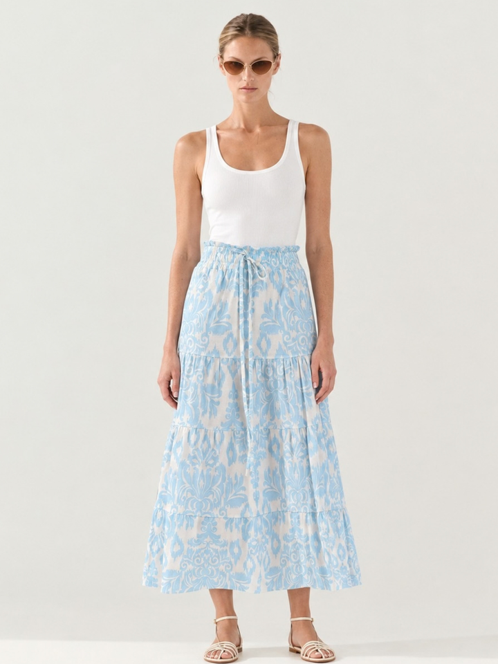 Amelia Tiered Maxi Skirt