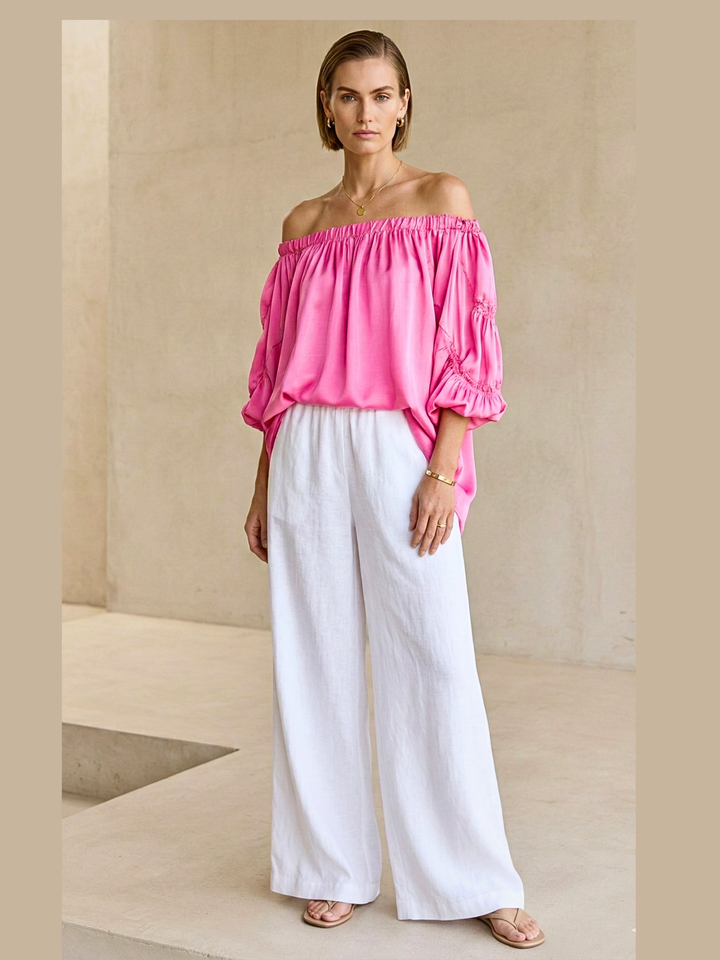 Andy Off-the-Shoulder Blouse