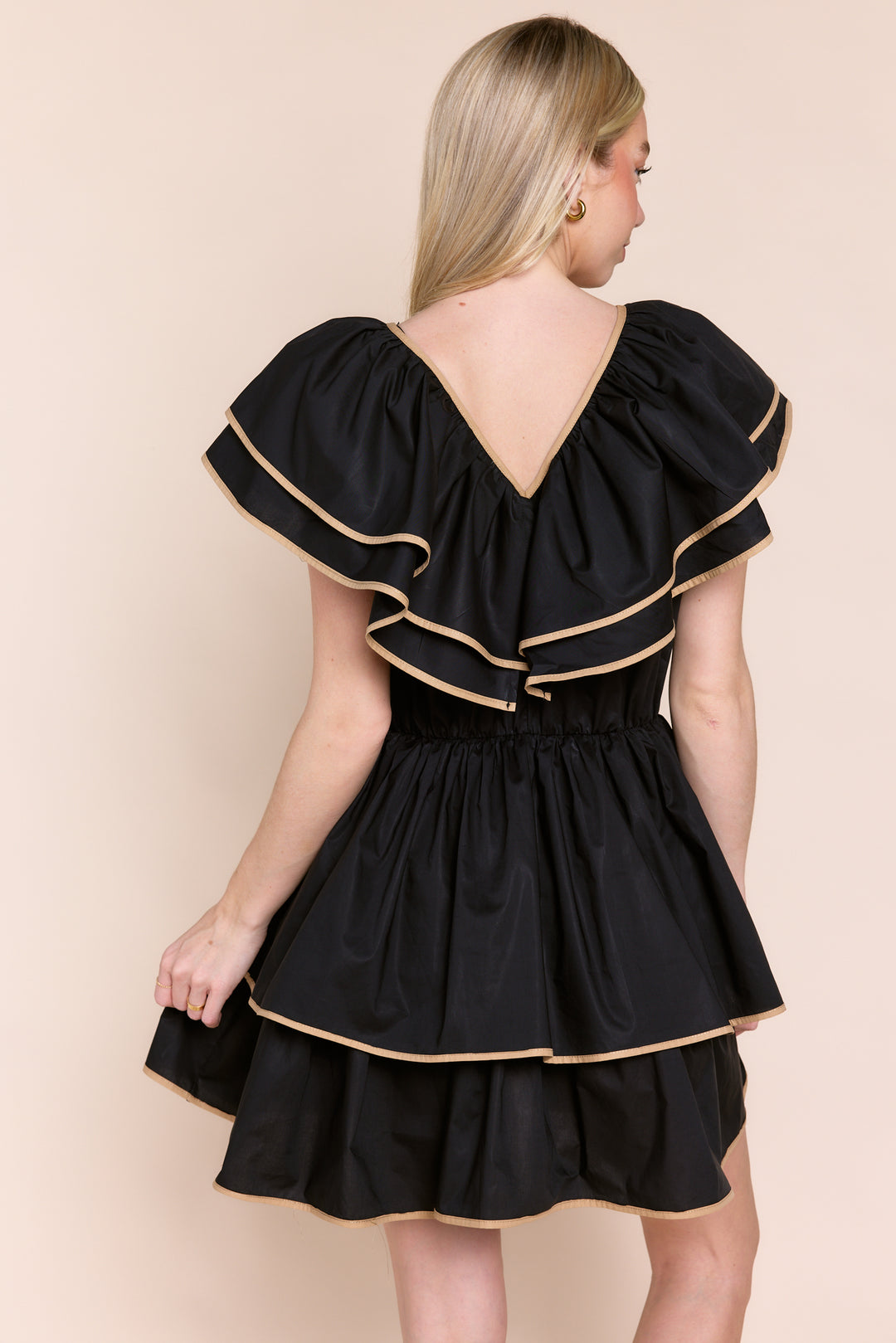 Sofia Collections Women's Dress Black / One Size - Sofia Collections Women's Dress Black / One Size -