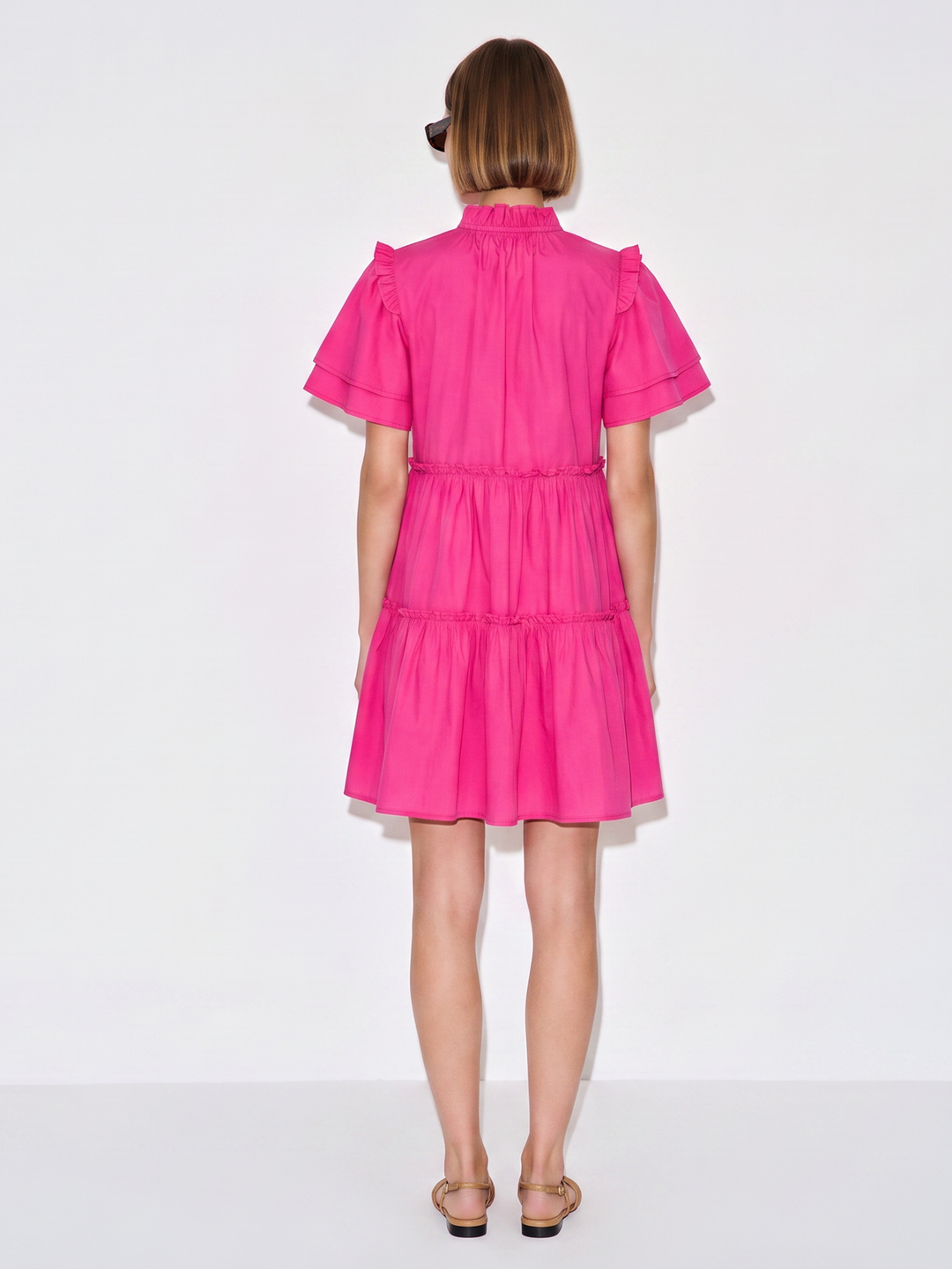 MADRID TIERED MINI DRESS