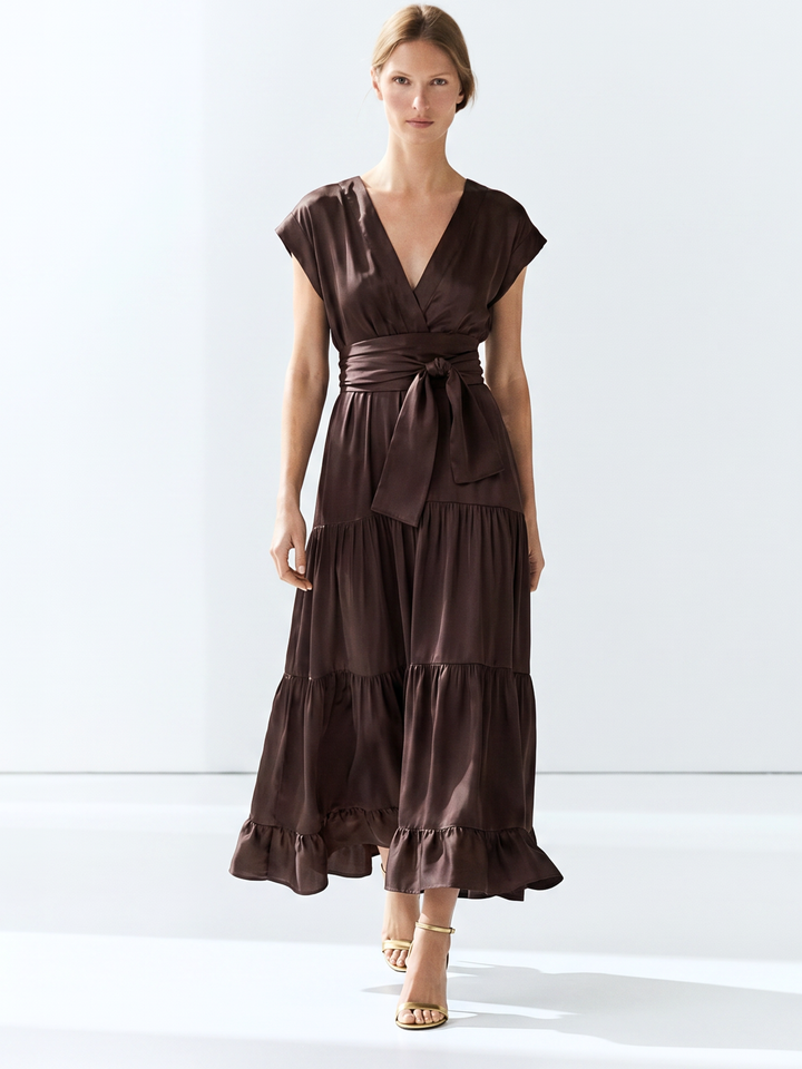 Mishal Tiered Maxi Dress