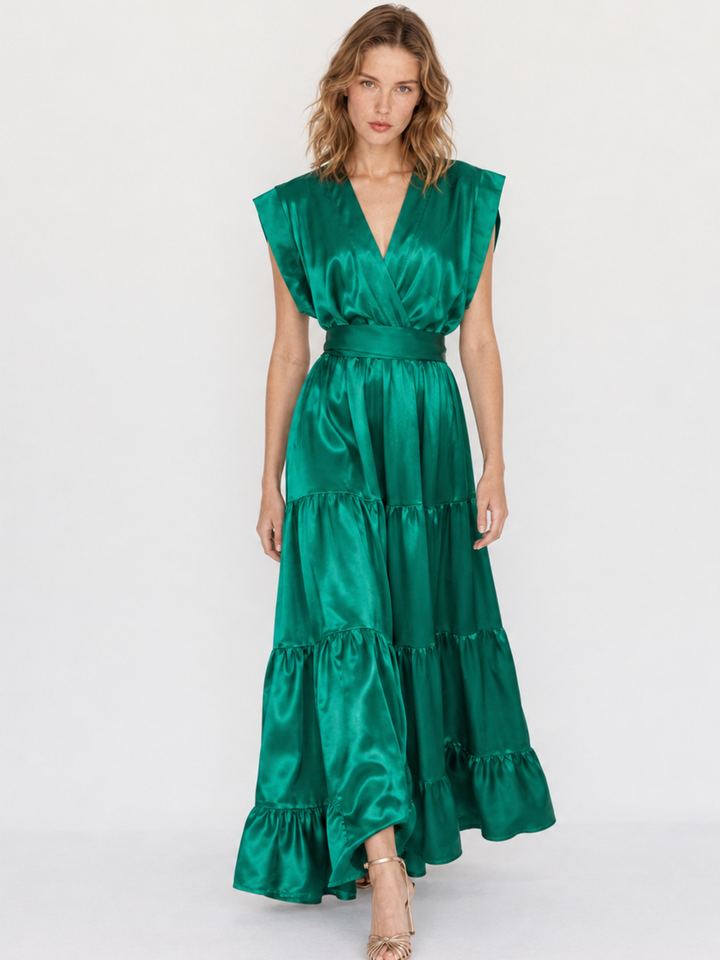 Mishal Tiered Maxi Dress