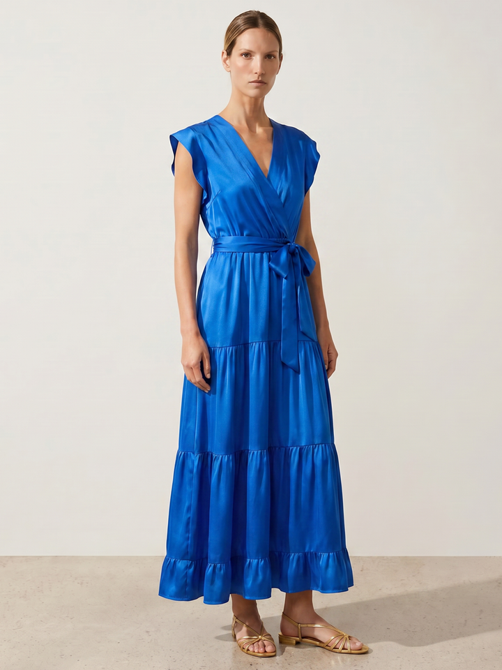 Mishal Tiered Maxi Dress