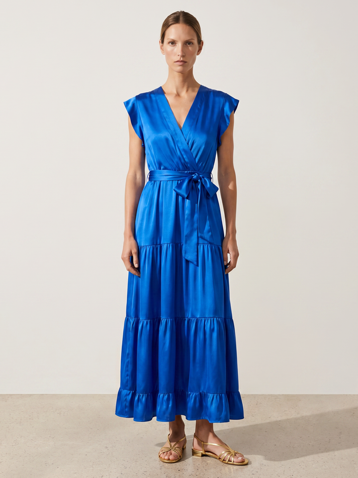 Mishal Tiered Maxi Dress