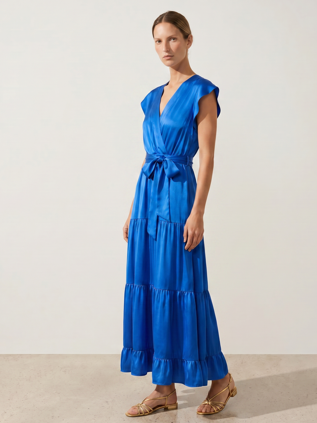 Mishal Tiered Maxi Dress